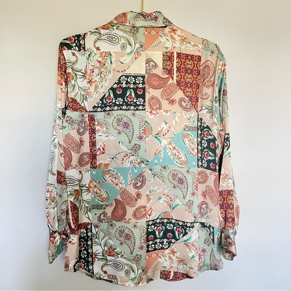 ZARA - Multicolored blouse - Picture 2 of 6